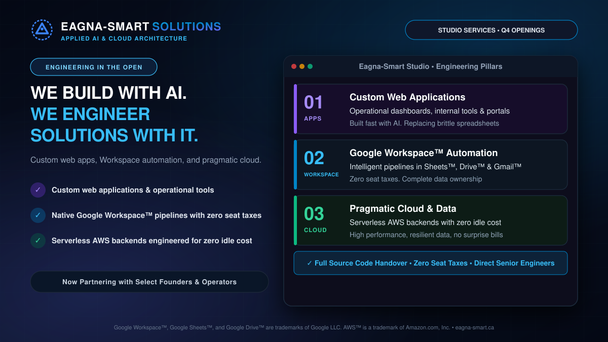 We Build with AI. We Engineer Solutions with It: Announcing Q4 Studio Openings